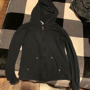 Tight black cute jacket